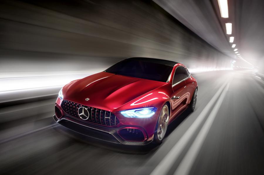  Mercedes-AMG GT Concept 2017 года  (фото 6 из 17)
